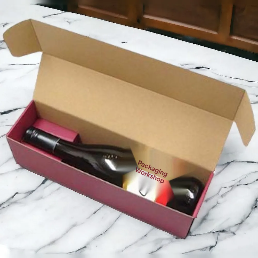 Double Bottle Shipper