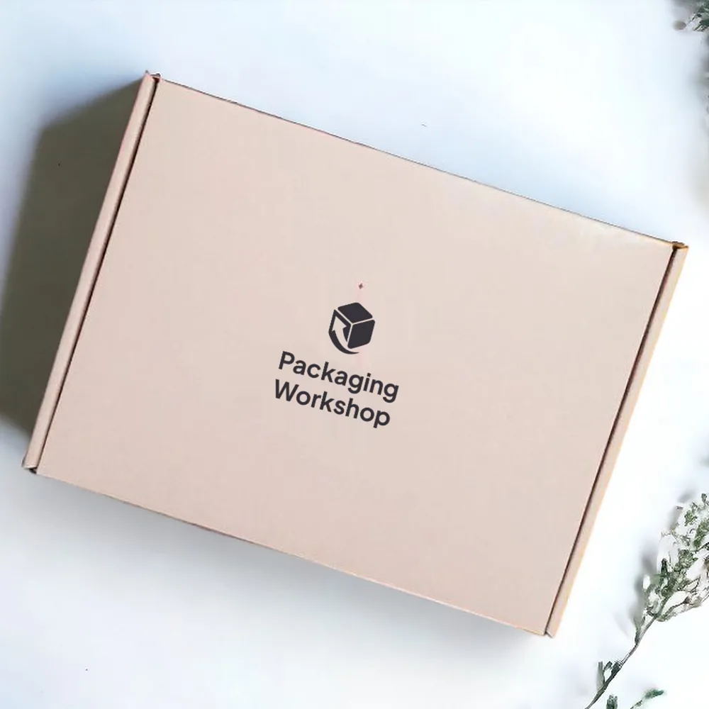 Kraft Mailer Box, another view