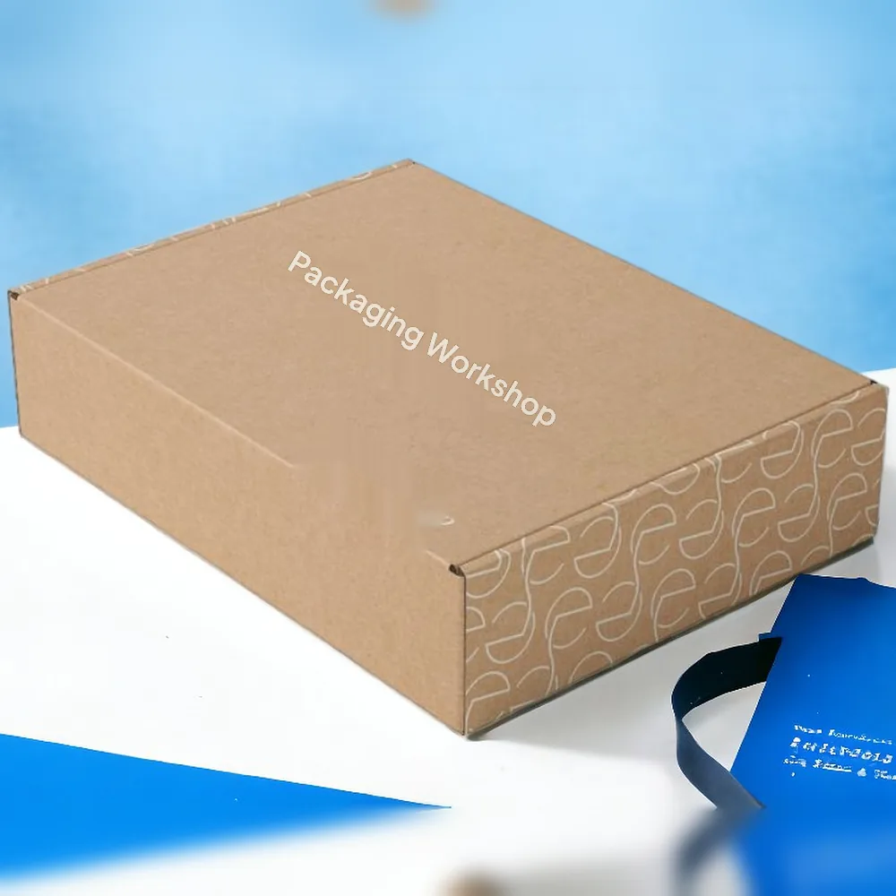 Kraft Mailer Box, another view