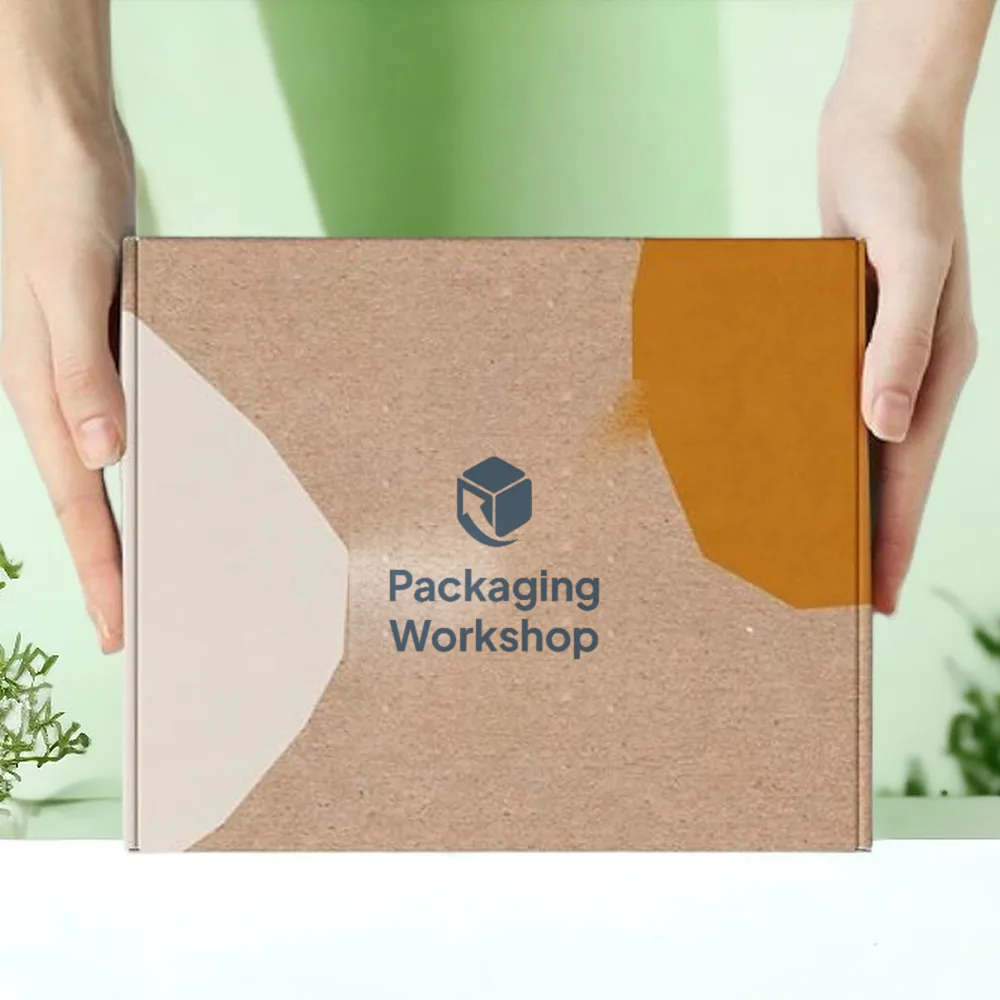 Printed Color Postal Box, another view
