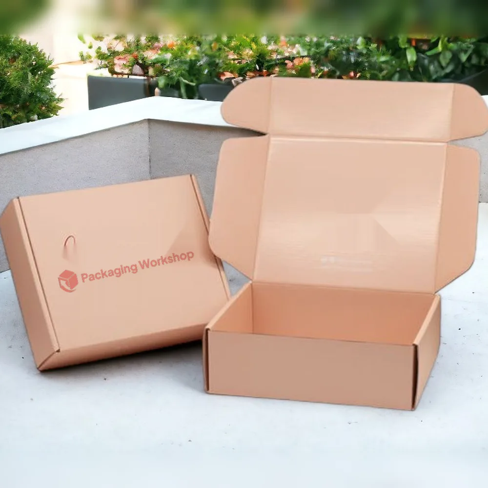 Printed Color Postal Box, another view