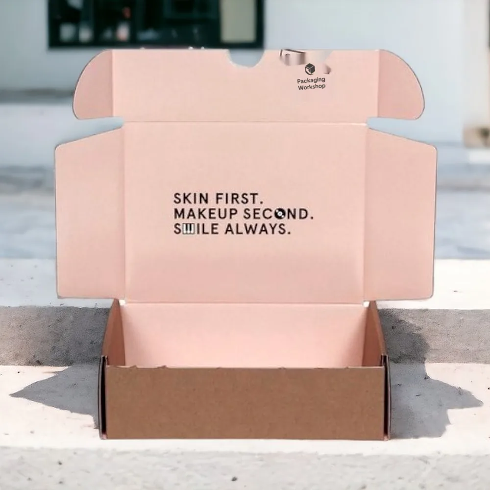 Printed Color Postal Box, another view