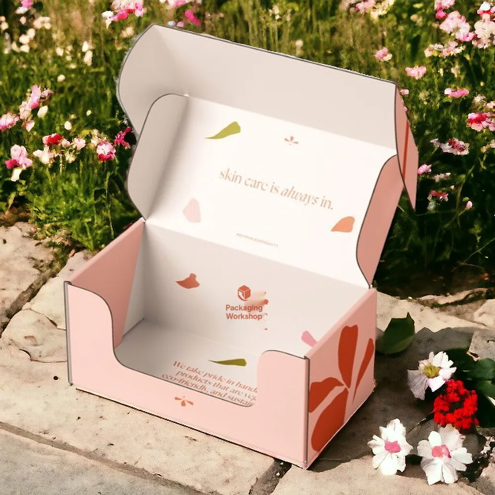 Printed Color Postal Box, another view