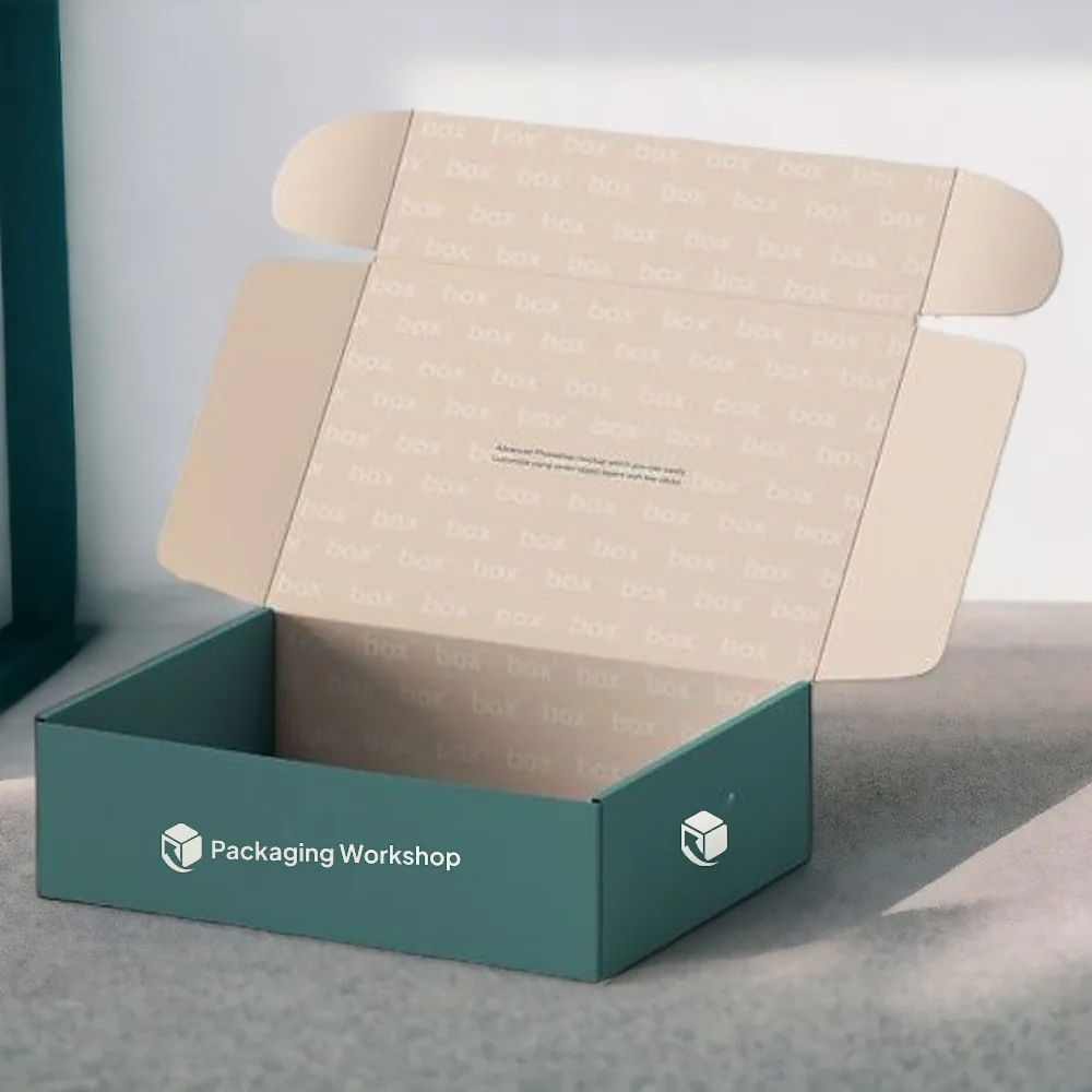 Printed Color Postal Box, another view