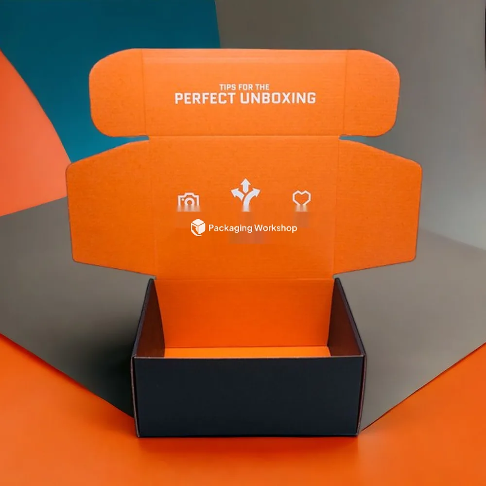 Printed Color Postal Box, another view