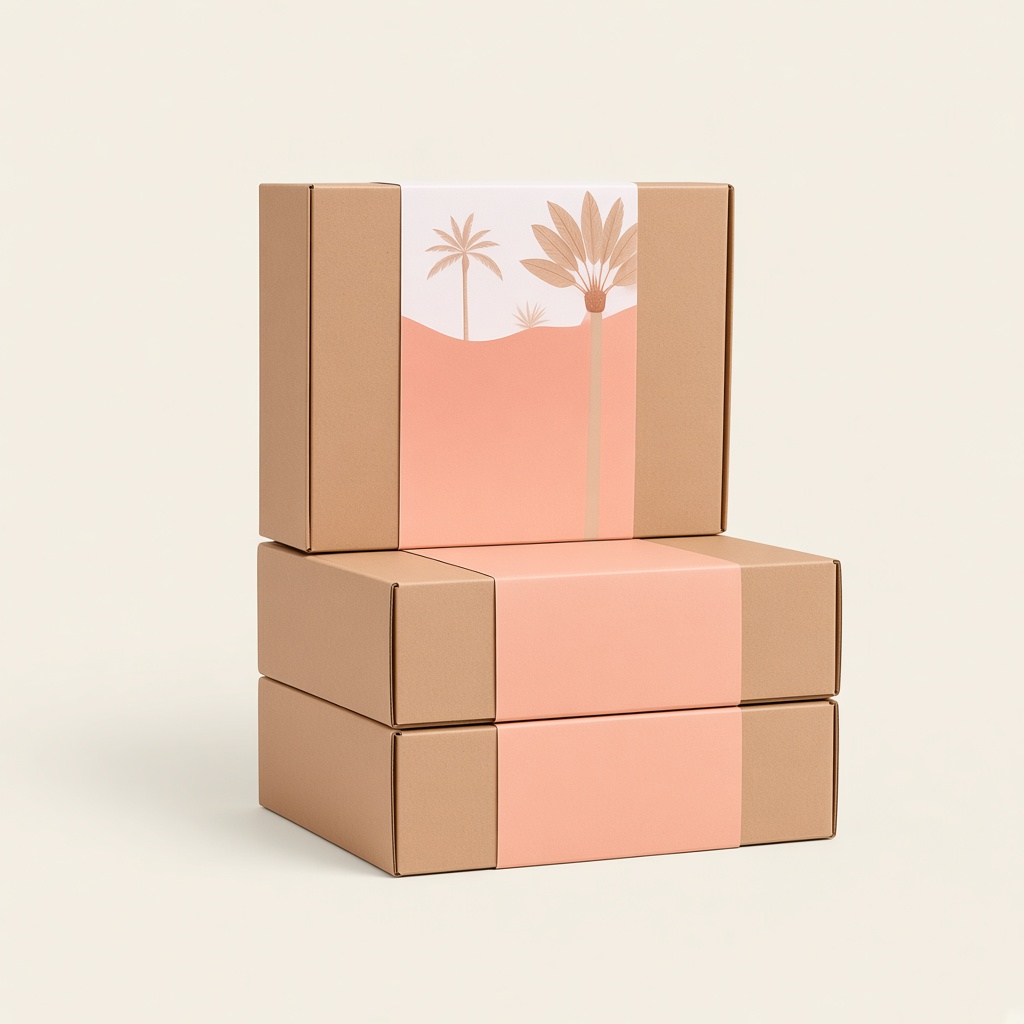 Printed Color Postal Box