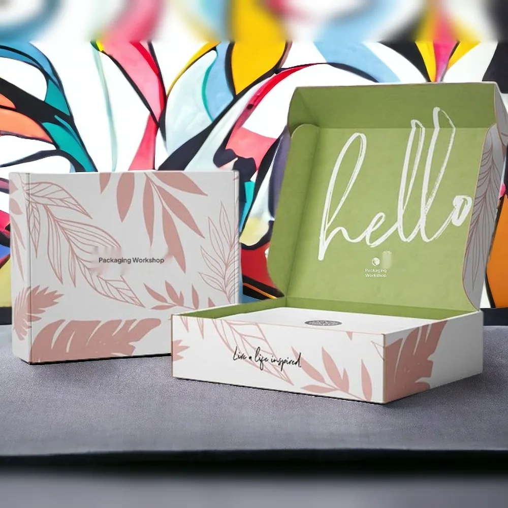 Subscription Box with Insert, another view