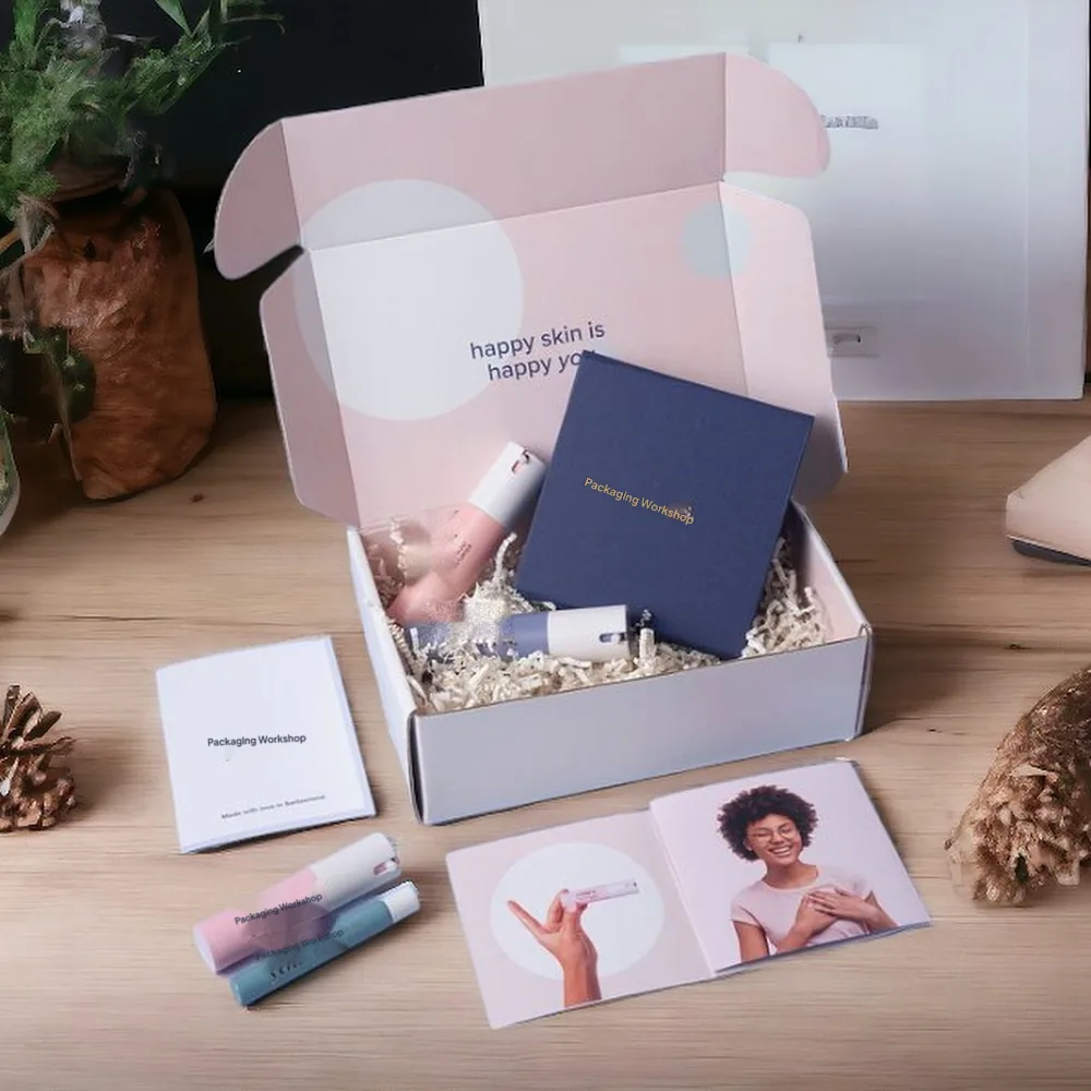 Subscription Box with Insert, another view