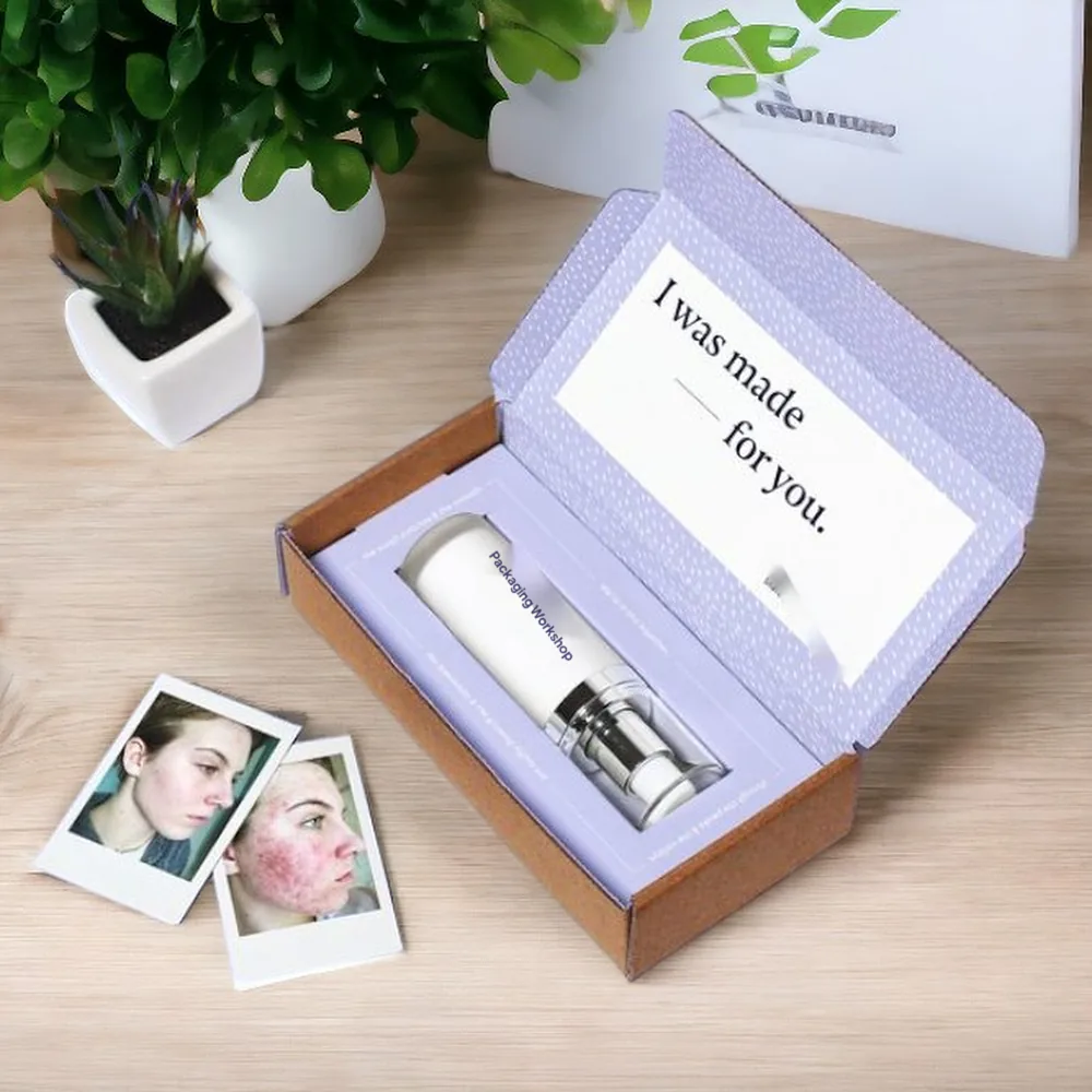 Subscription Box with Insert, another view