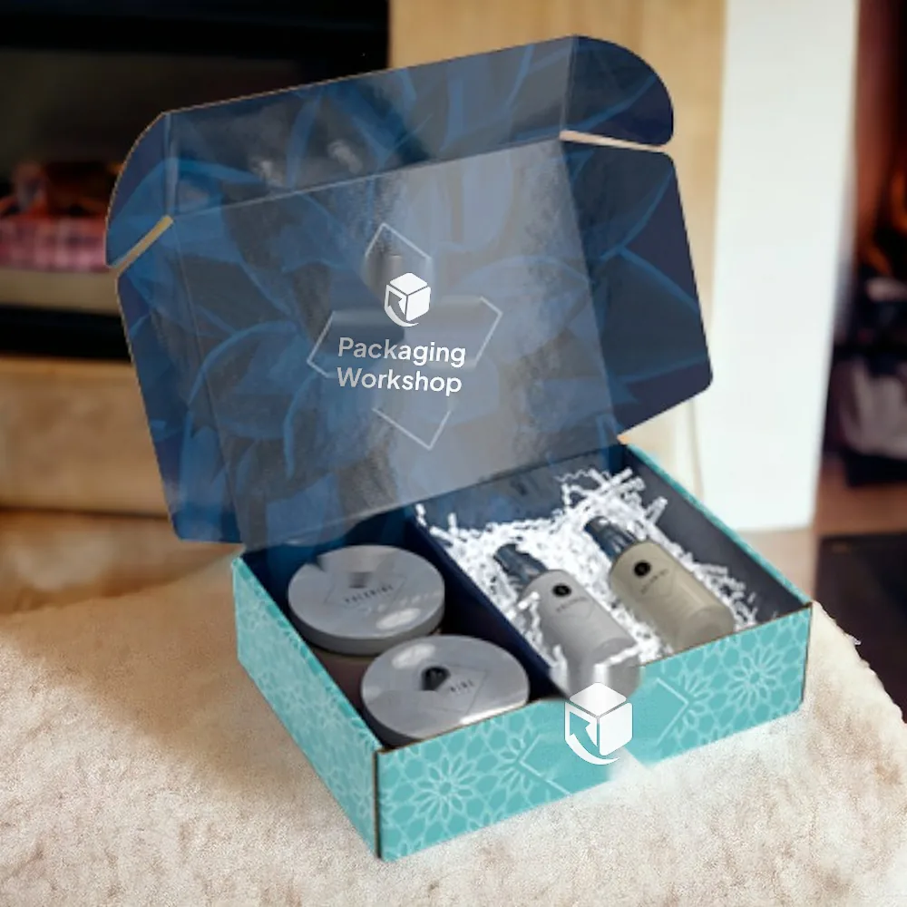 Subscription Box with Insert, another view