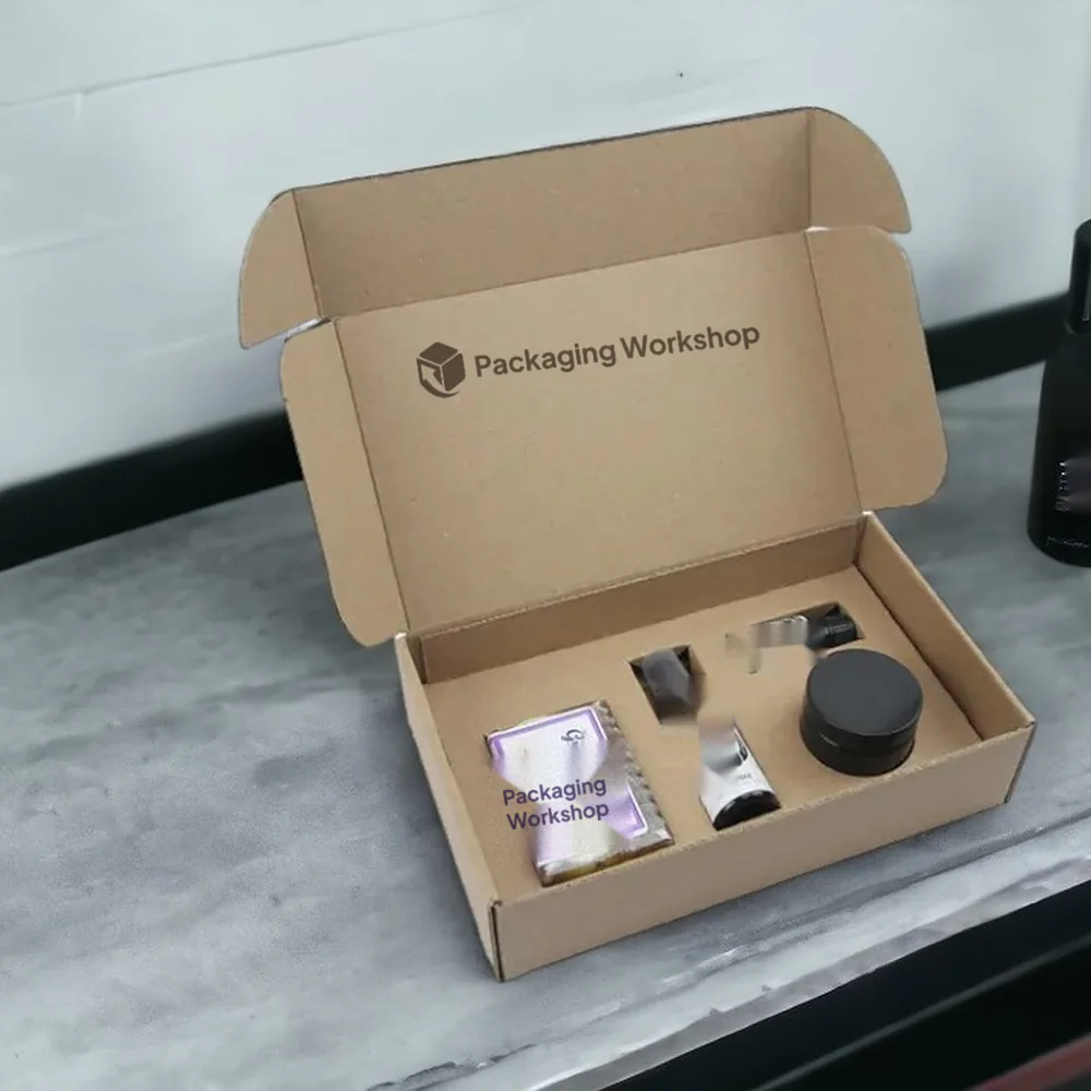 Wellness Subscription Mailer, another view