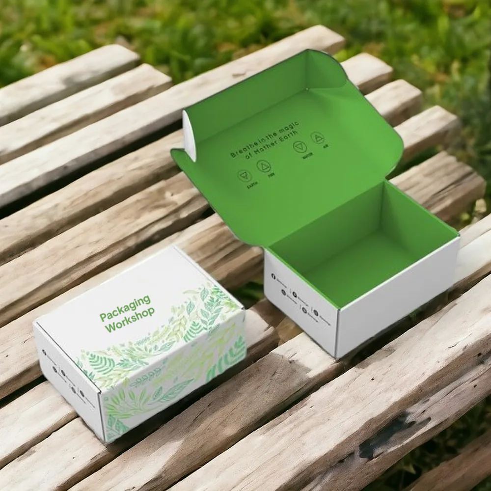 Wellness Subscription Mailer, another view