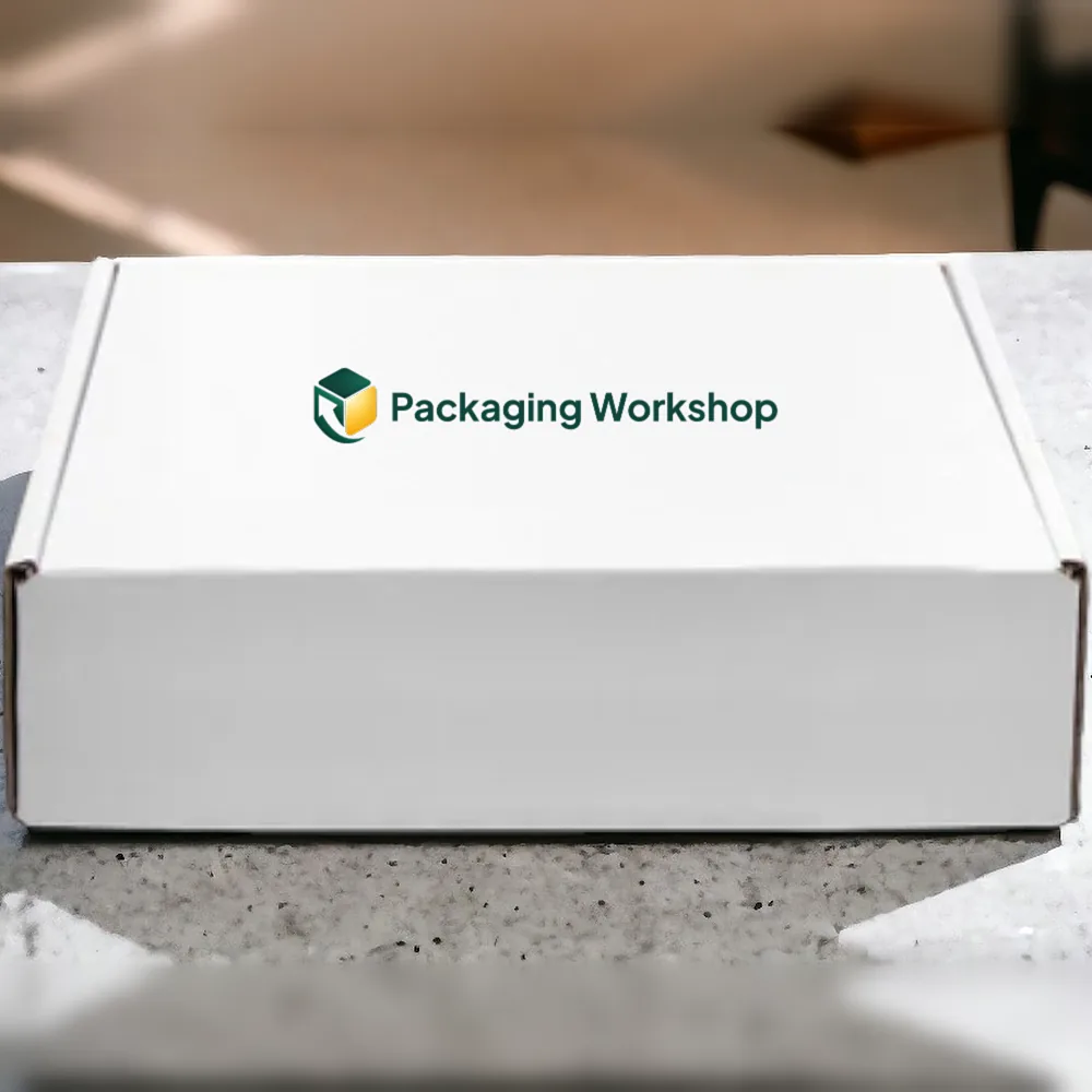 White Shipping Box, another view