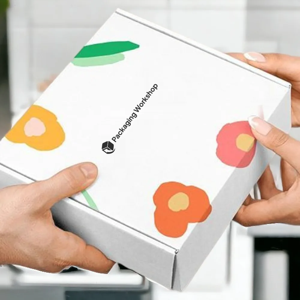 White Shipping Box, another view