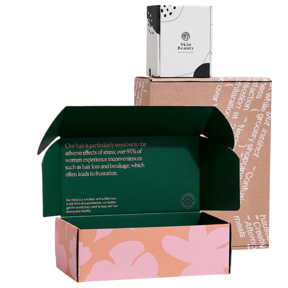 Printed Color Postal Box