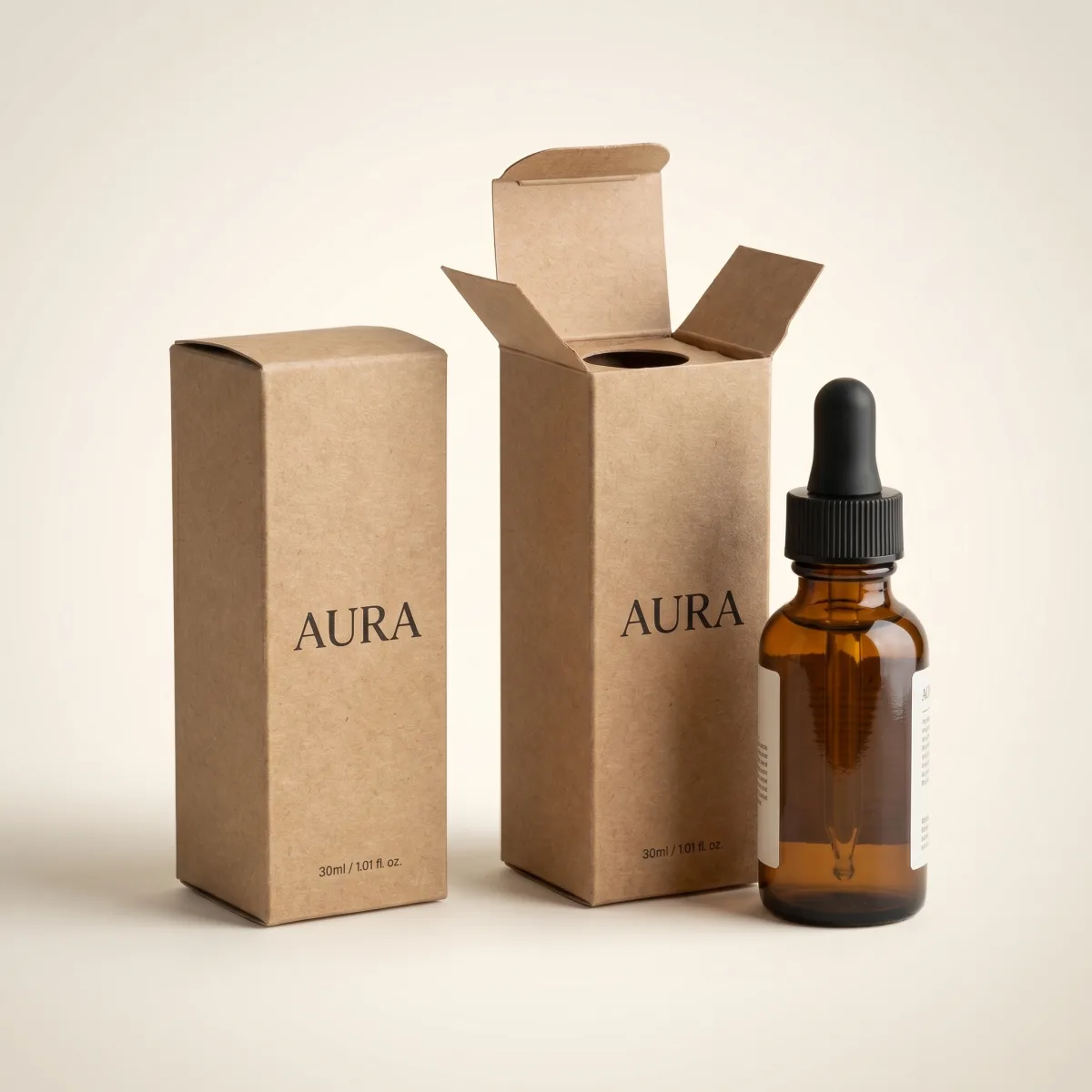 Dropper Bottle Carton