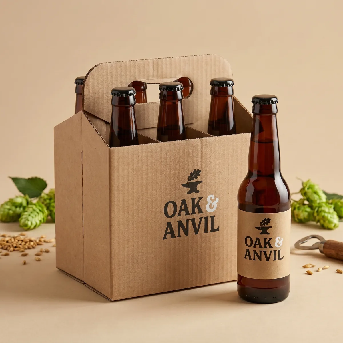Six-Pack Bottle Carrier
