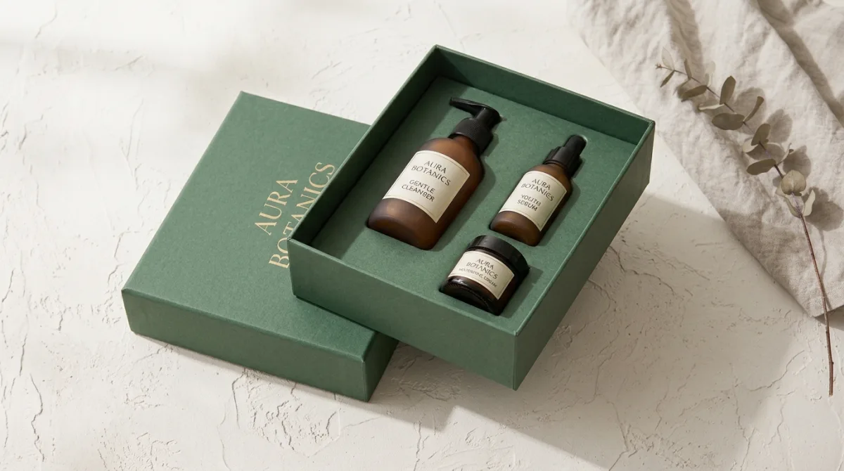 Skincare Gift Set Box