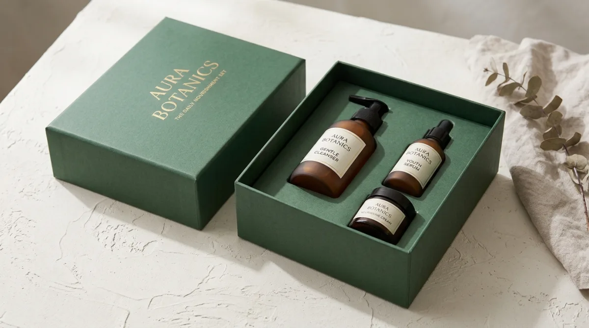 Skincare Gift Set Box