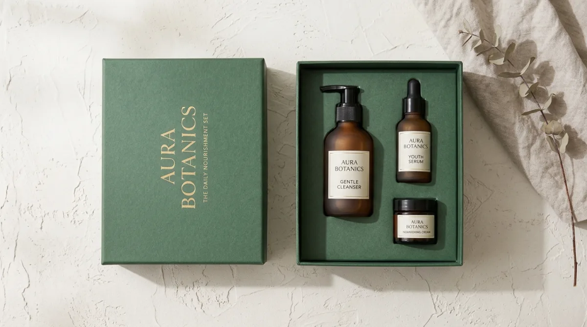 Skincare Gift Set Box