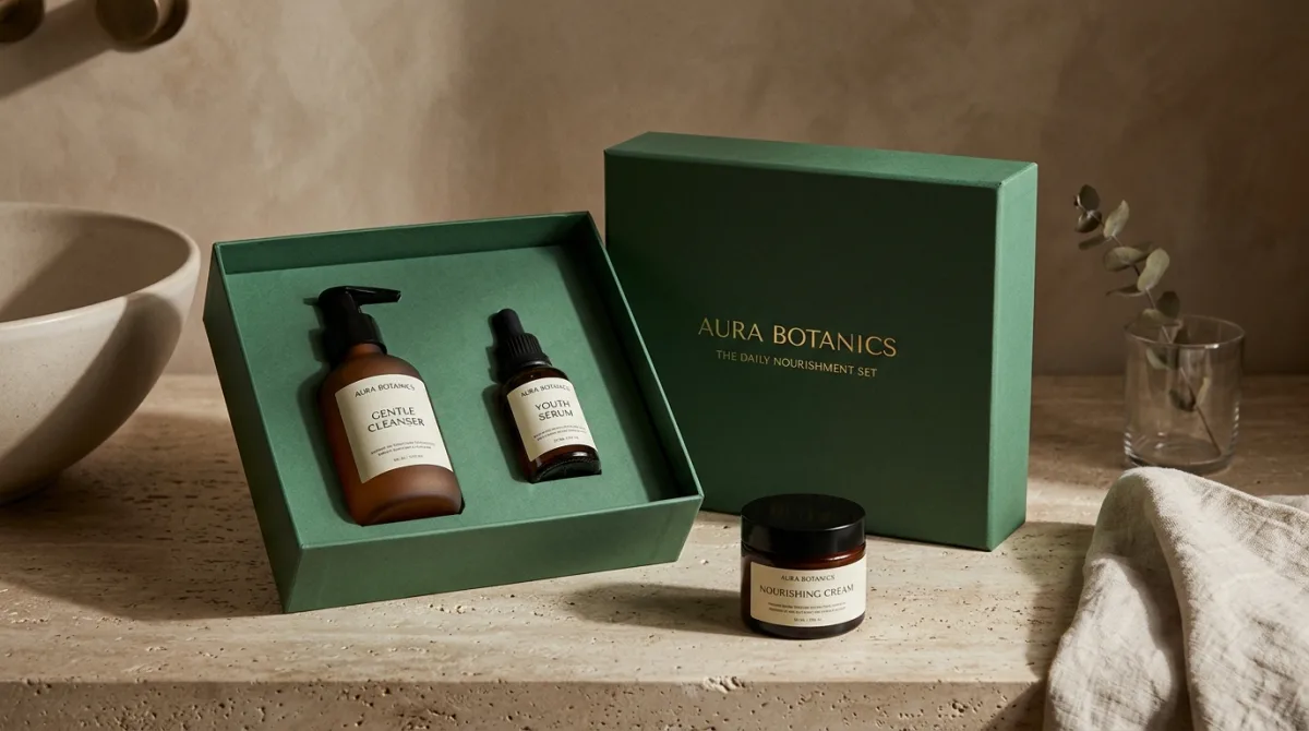 Skincare Gift Set Box
