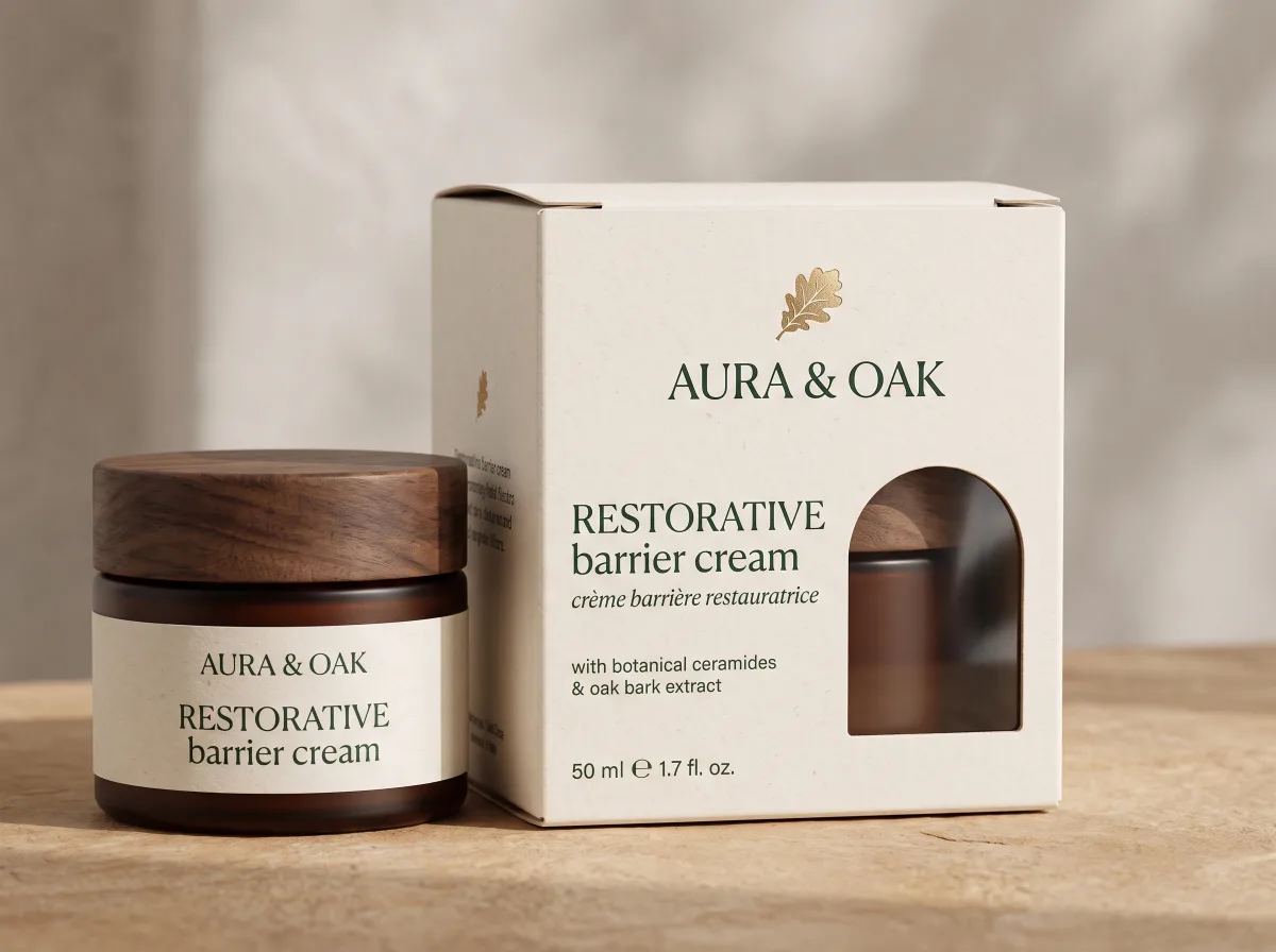 Window Cream Carton